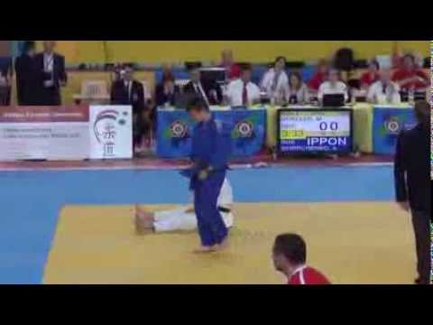 ECC Berlin 2013  -73 kg Eliminatory Moeller (GER) - Skripchenko (RUS)