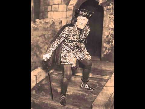 Henry Lytton whenever I spoke sarcastic joke