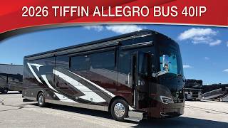 A preview image of the linked video showcasing 2026 Tiffin Allegro Bus 40IP