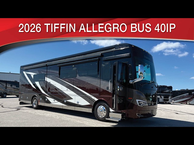 Preview image of 2026 Tiffin Allegro Bus 40IP youtube video