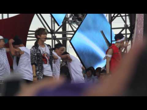 Henry Chinese Trap ft. Taemin Shinee  - HK July 1st Festival