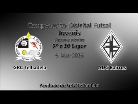 Resumo | Golos | GRC Telhadela vs ADC Bairros | Juvenis | 3-1