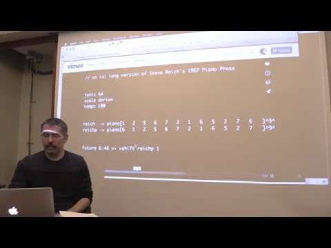 Charlie Roberts - Source Code Dance: Visualizing Algorithms in Live Coding Performance