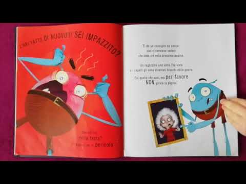 Non aprire questo libro