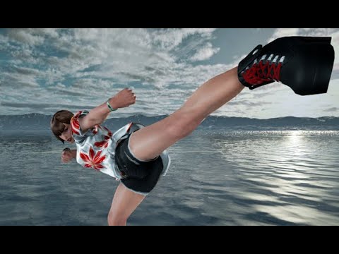 TEKKEN 7 Anna Williams Vacation costume