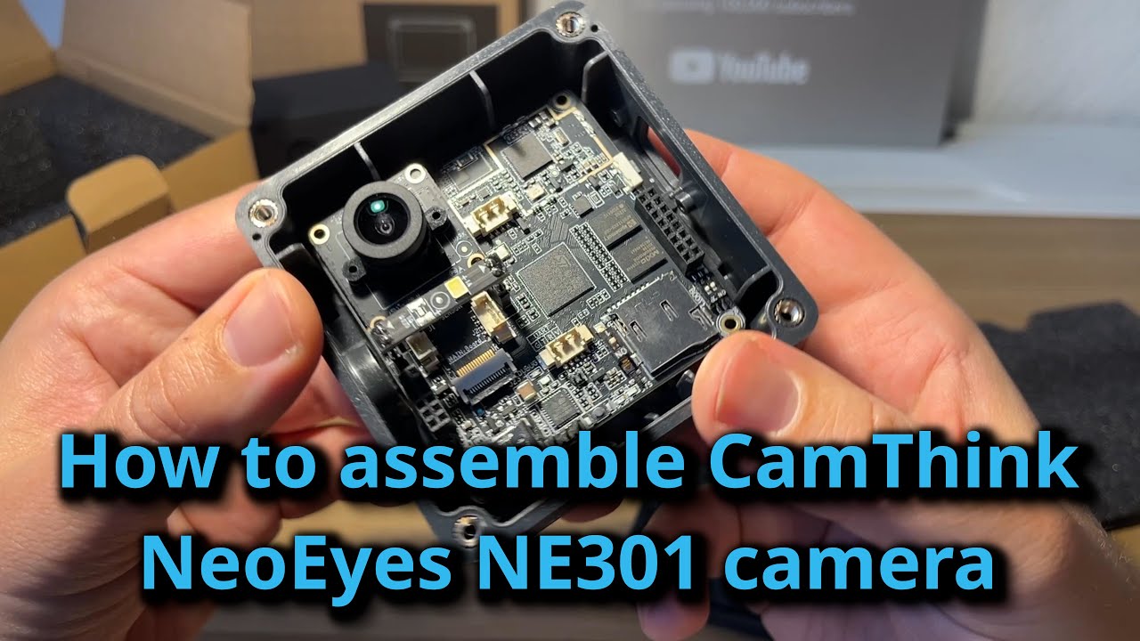 NeoEyes NE301 组装演示