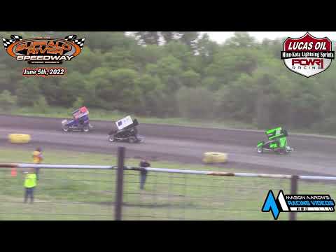 Buffalo River Speedway Minn-Kota Lightning Sprint A-Main (6/5/22)