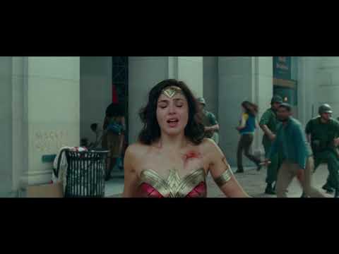 Steve Trevor says "I'll always love you Diana, no matter where I am." From Behind a Pillar