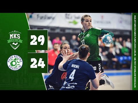 PETARDA | Kulisy meczu MKS FunFloor Lublin - Młyny Stoisław Koszalin