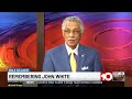 John White, one of the first Black anchors at WALB, dies at 85