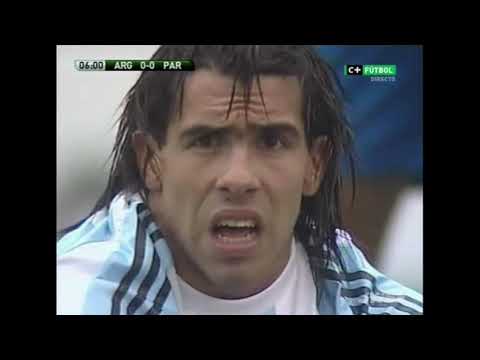 2008.09.06 Argentina 1 - Paraguay 1 (Partido Completo 60fps - Clasificatorias Sudafrica 2010)