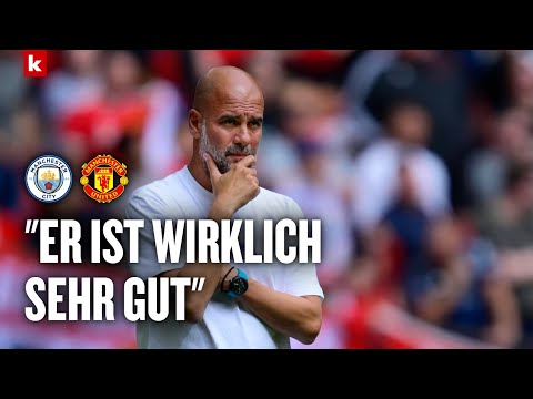 "Er wird Haaland helfen": Guardiola mit großem Lob an Savinho nach Community-Shield-Finale