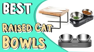 Top 10 Best Raised Cat Bowls In 2022 _ Raised Cat Bowl Ceramic