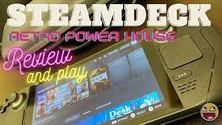 Valve SteamDeck The Retro Powerhouse