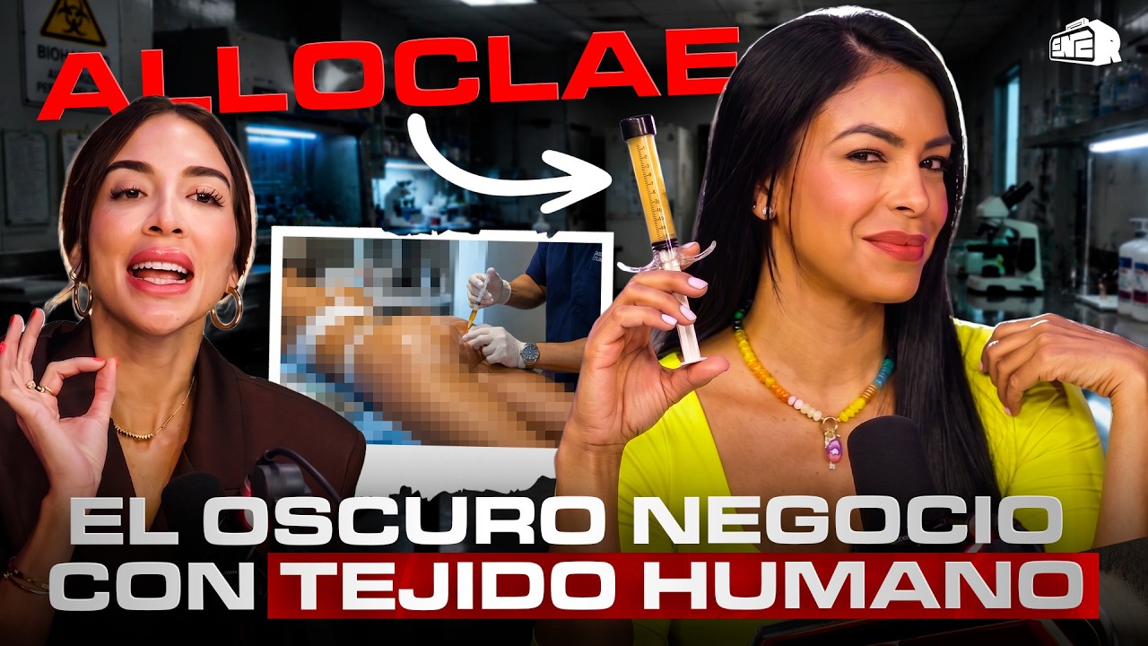 ¿RELLENO ZOMBI? ALLOCLAE Y EL OSCURO NEGOCIO CON TEJIDO HUMANO (MARTES CONSPIRATIVO)