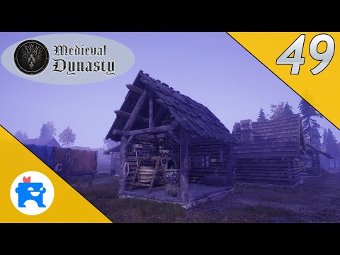 🗡MEDIEVAL DYNASTY CZ/SK 🏹Úkol od HERALDA 🤴 nové recepty v kuchyni 🧆 příprava hospody 🍺 | S02E49