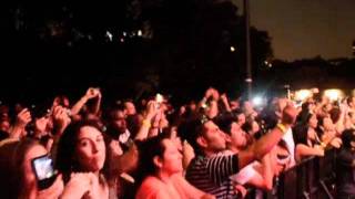 Mr. Pauer at Central Park Summer Stage / LAMC 2011