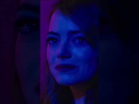 Lalaland ending scene ( Emma Stone and Ryan Gosling )