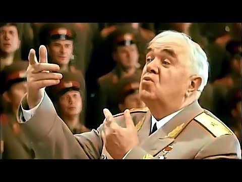 "Oh, You Wide Steppe" -  The Alexandrov Red Army Choir (1975)