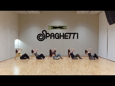 LE SSERAFIM (르세라핌) 'SPAGHETTI (Member ver.)' Dance Practice