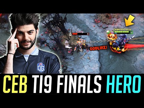 Ceb TI9 Finals Hero TIMBERSAW is still doing it! - GODLIKE! DOTA 2
