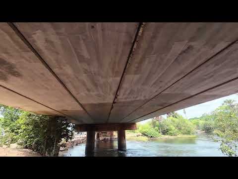 Ponte sobre o Rio Manuel Alves divisa do Tocantins com Maranhão