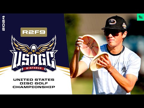 2024 USDGC | MPO R2F9 | Barela, Robinson, Gibson, Buhr | Jomez Disc Golf