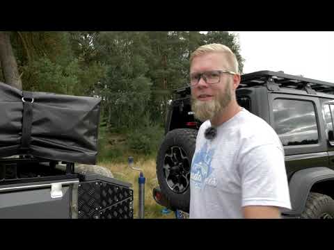 Vorstellung des Metalian Genie - Camping Anhänger