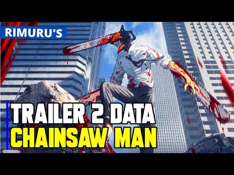CHAINSAW MAN TRAILER 2 DATA DE LANÇAMENTO!! ARTE PROMOCIONAL | E EQUIPE DE PRODUÇÃO