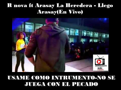 R nova ft Arasay La Heredera   Llego ArasayEn Vivo **MUSICA CRISTIANA **2020