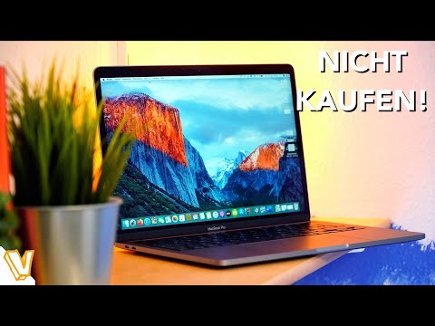 Das MacBook, welches NIEMAND KAUFEN SOLLTE! - MacBook Pro 13" Zoll 2020 (Intel) Review (deutsch)