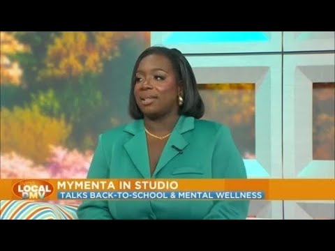 MyMenta founder Massa Saba Brown discusses mental wellness as kids head back to school