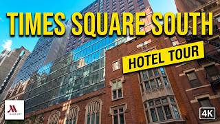 Hotel Tour | 🇺🇸 NEW YORK Fairfield by Marriott Inn & Suites Manhattan Times Squa