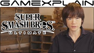 Super Smash Bros Ultimate - Sakurai on Kencineroar, amiibo, Online, No Trophies, Adventure Mode