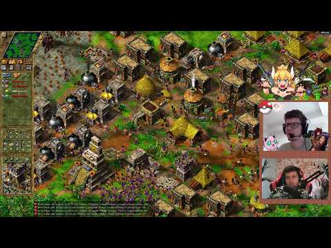 Achtelfinale: Keraban1946 vs SF_Steppensturm - Spiel 1 - THE SETTLERS IV WORLD CHAMPIONSHIP 2021