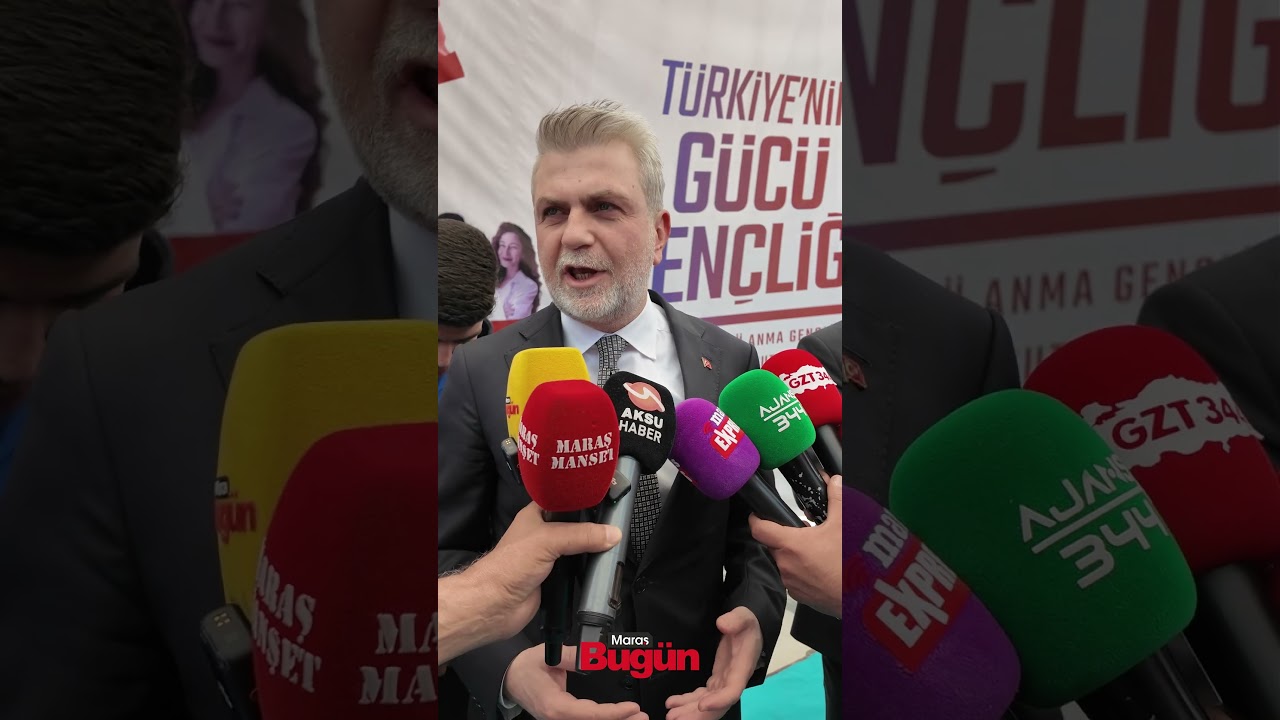 Başkan Fırat Görgel 19 Mayıs kutlama programında konuştu!