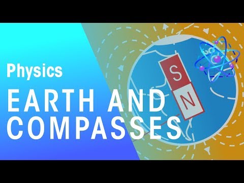 Earth and Compasses | Magnetism | Physics | FuseSchool