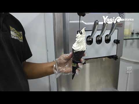 Cone Maker With Ice Cream Maker Machine | Yasir Electronics X Popin's Creme | Commercial Products