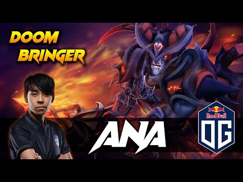 OG.Ana [Doom] Dota 2 Pro Gameplay [Watch & Learn]