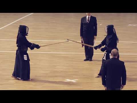 French Open Kendo 2019 - Final Men (1st to 6th Dan, 45+)