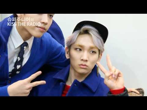 투하트 Toheart 우현&키 두남자의 대기실 현장 공개! / 140313[슈퍼주니어의 키스 더 라디오]