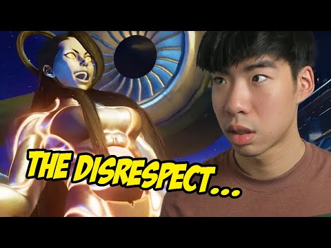 THIS SETH PLAYER WAS DISRESPECTFUL...