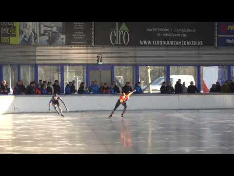 NK Supersprint 300m(2) HB - Bram ten Berge - Matteo van Schajik