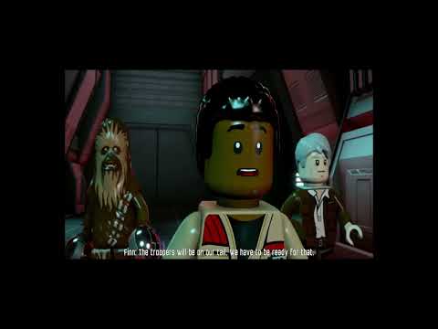 Rey escapes, the gang finds her and Han confronts Kylo Ren | Lego Star Wars The Force Awakens part 9
