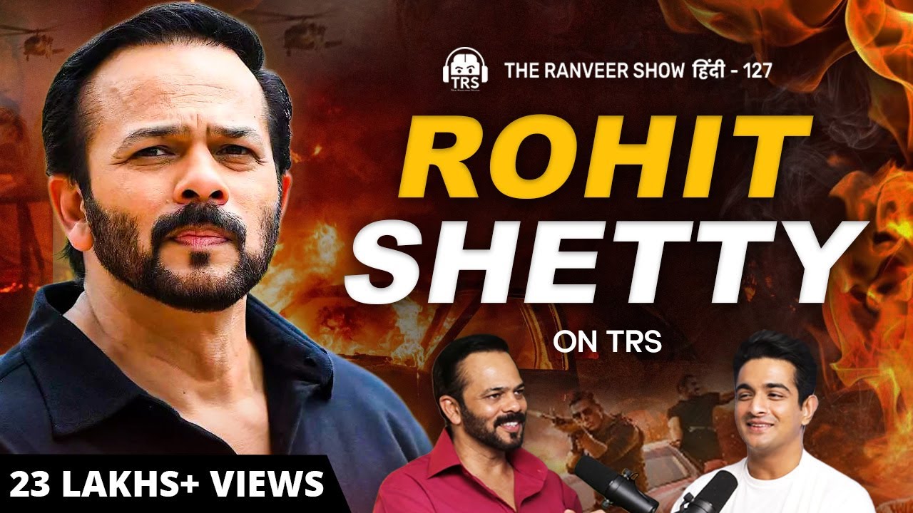 Rohit Shetty - Bollywood, South Cinema & Discipline | The Ranveer Show हिंदी 127