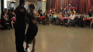 LAILA REZK y LEANDRO OLIVER en Viva La Pepa! Milonga (3/3)