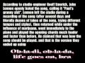 The Beatles Ob La Di Ob La Da with lyrics 