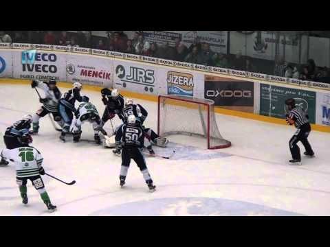 43. kolo BK Mladá Boleslav - HC Berounští Medvědi