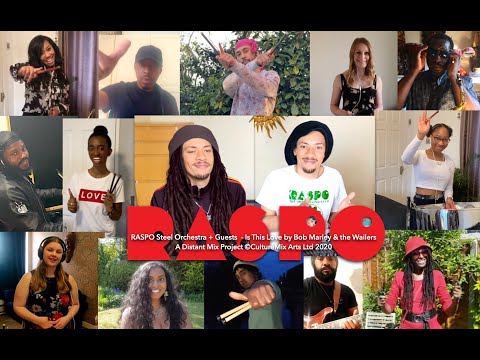 RASPO Steel Orchestra + Guests - Is This Love (Bob Marley & The Wailers cover)