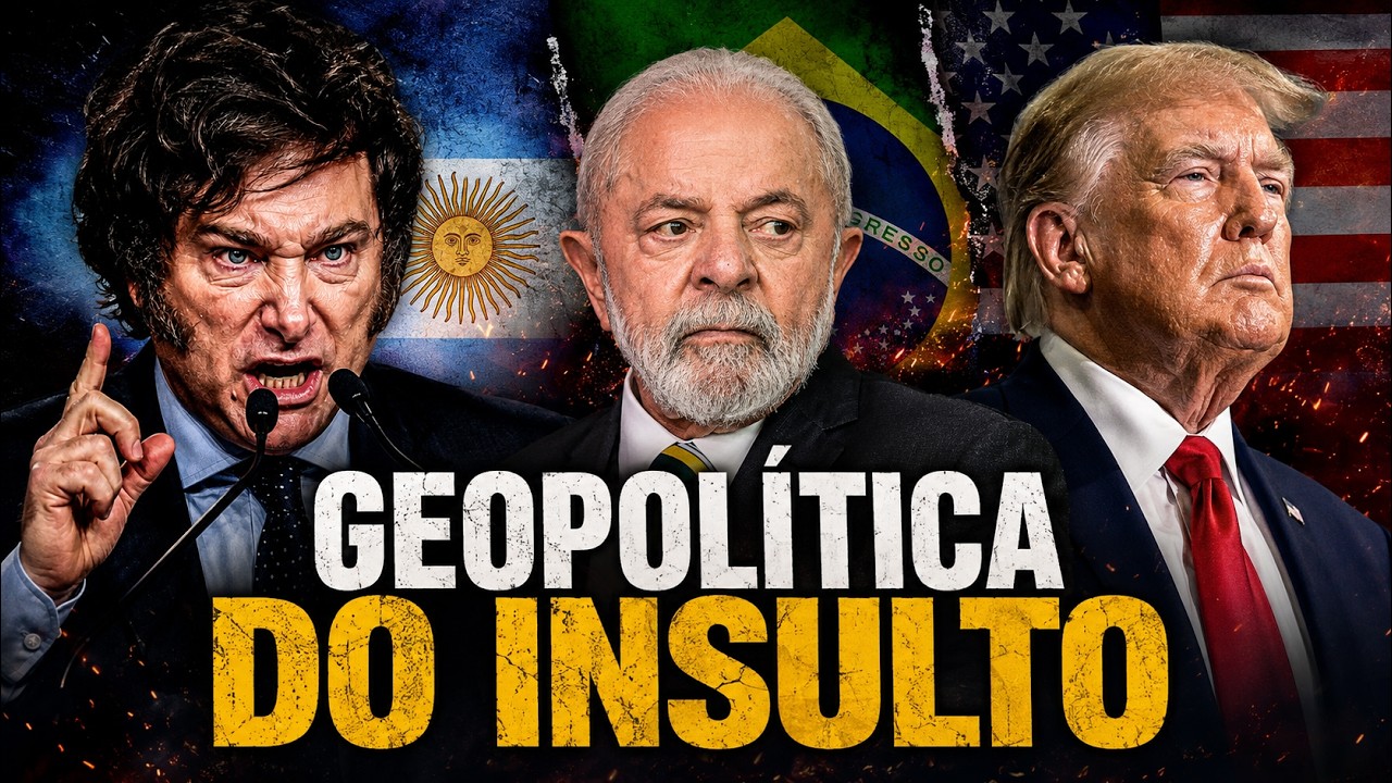 Até onde vai Milei? O risco real de rompimento entre Brasil e Argentina